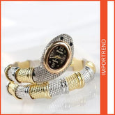 Women's Snake-Shaped Watch